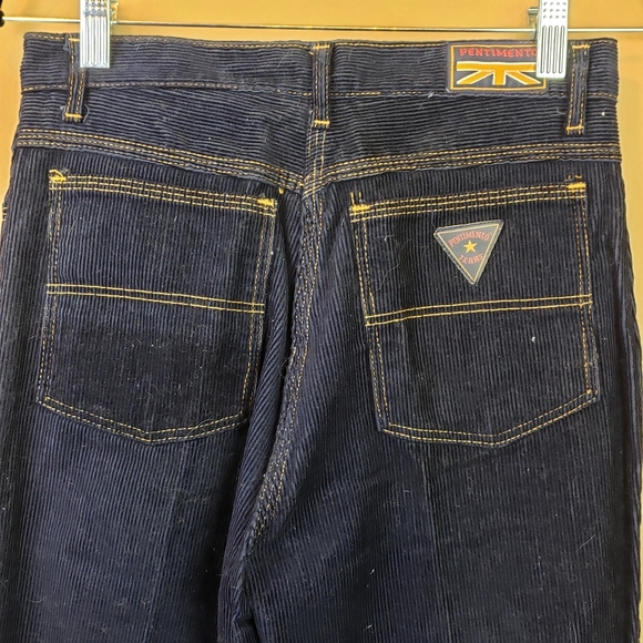 Pentimento black corduroy jeans - Picture 3 of 8